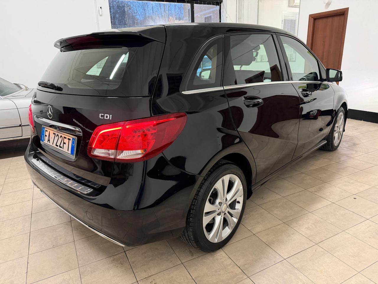 Mercedes-benz B 180 CDI Automatic Premium OK NEOPATENTATI EURO 6