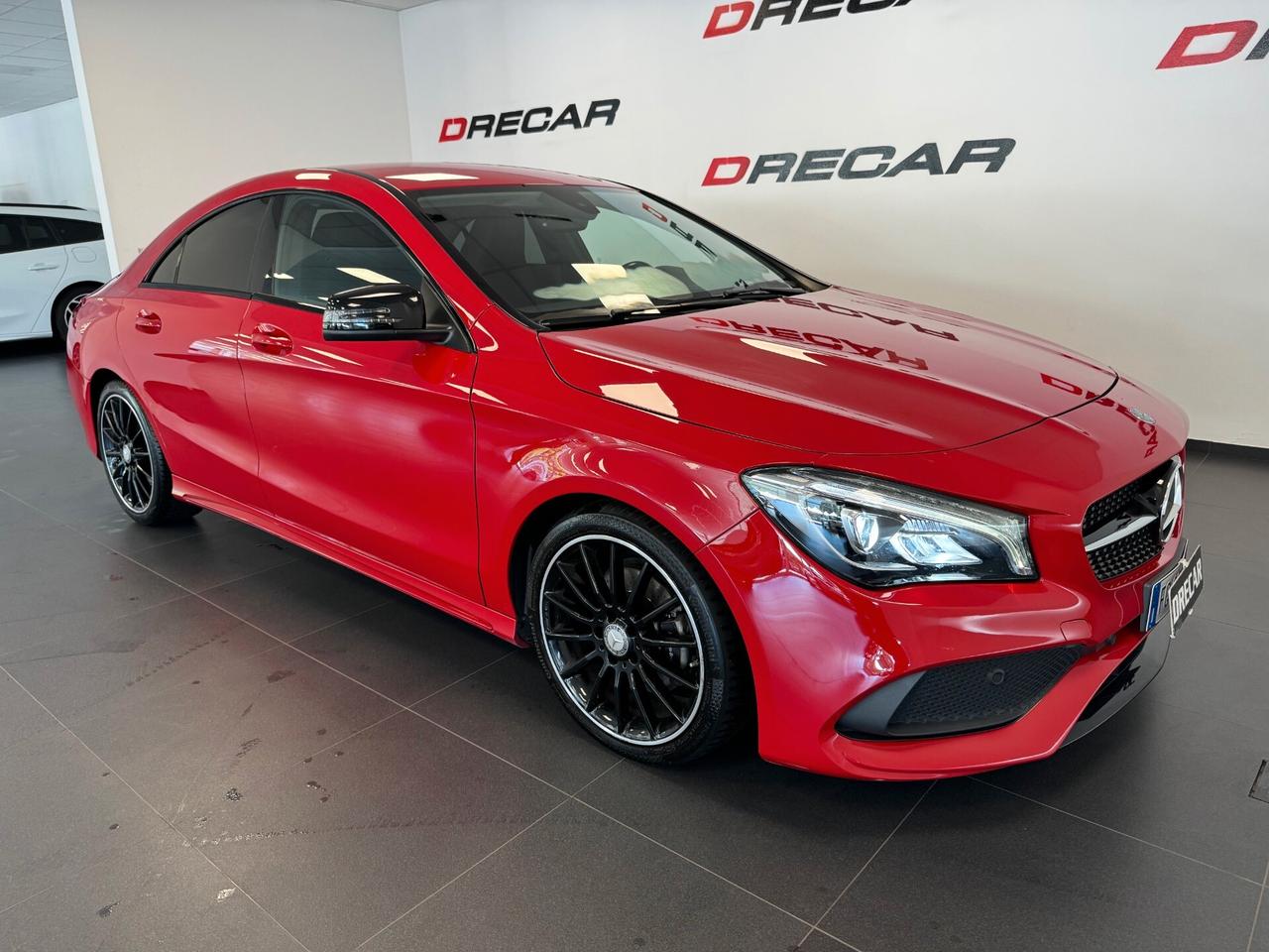Mercedes-benz CLA 200 d 4Matic Automatic Premium AMG PACK NIGHT TAGLIANDI MERCEDES