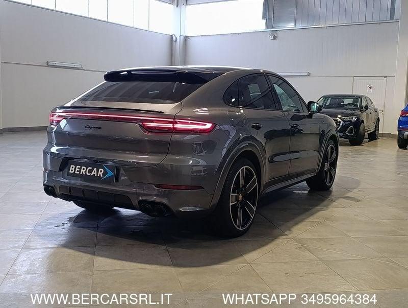 Porsche Cayenne Coupè Cayenne Coupé 3.0 V6 E-Hybrid*4 ruote sterzanti*IMPIANTO BOSE*SEDILI RISC*TETTO*