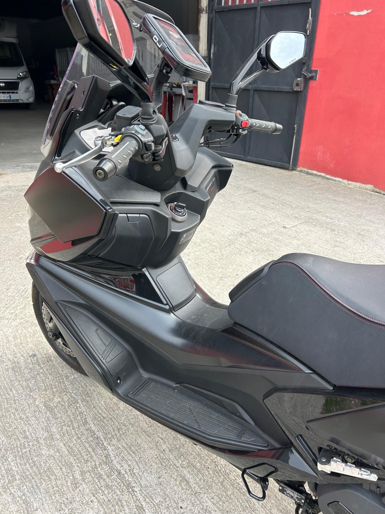 155 kymco xciting 400 del 2024 in saldo