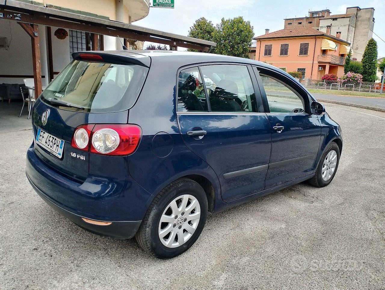 VW golf plus
