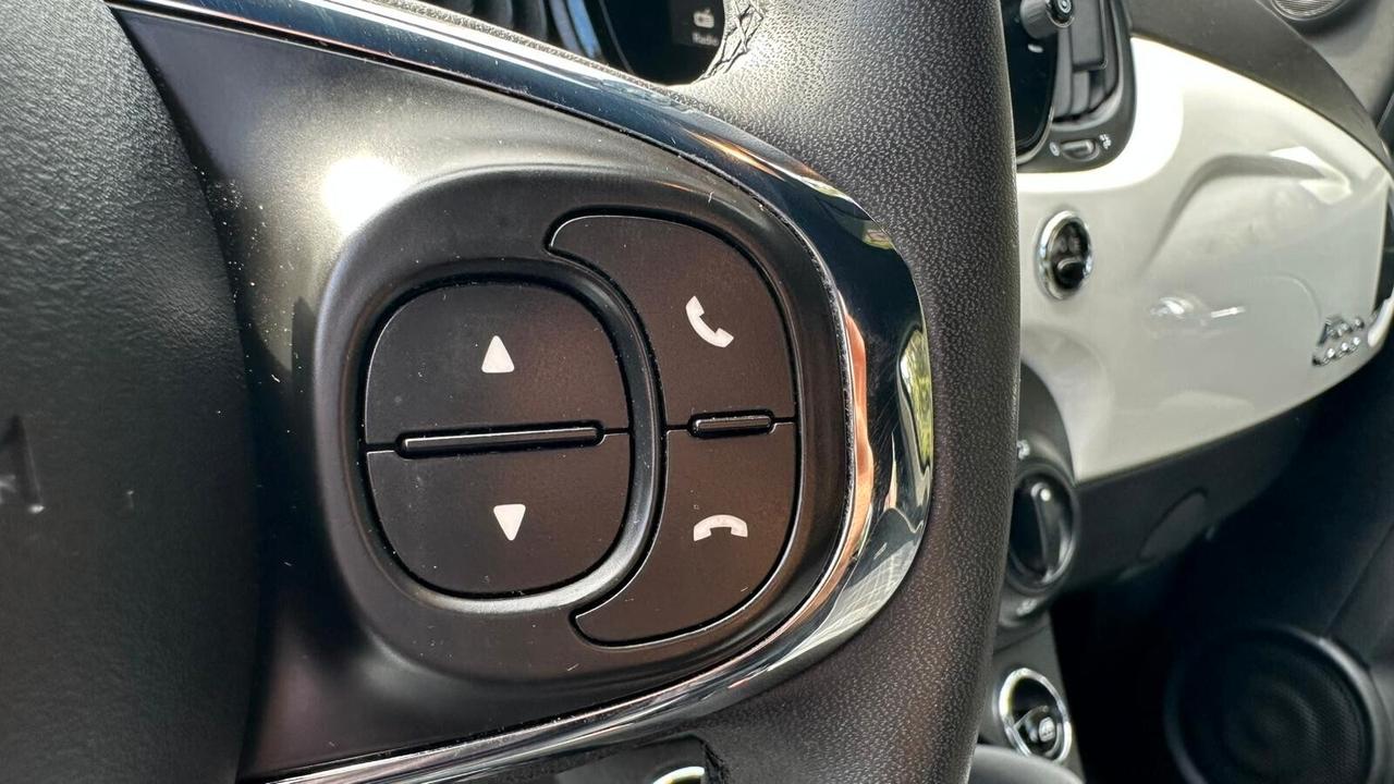 Fiat 500 0.9 TwinAir Turbo 85 CV Lounge NEOP 2019 PERFETTA leggi testo