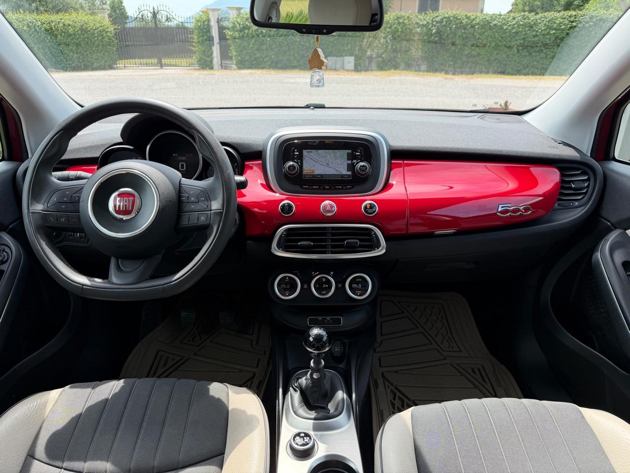 Fiat 500X 1.3MJT 95CV Lounge-2016"IMPECCABILE"