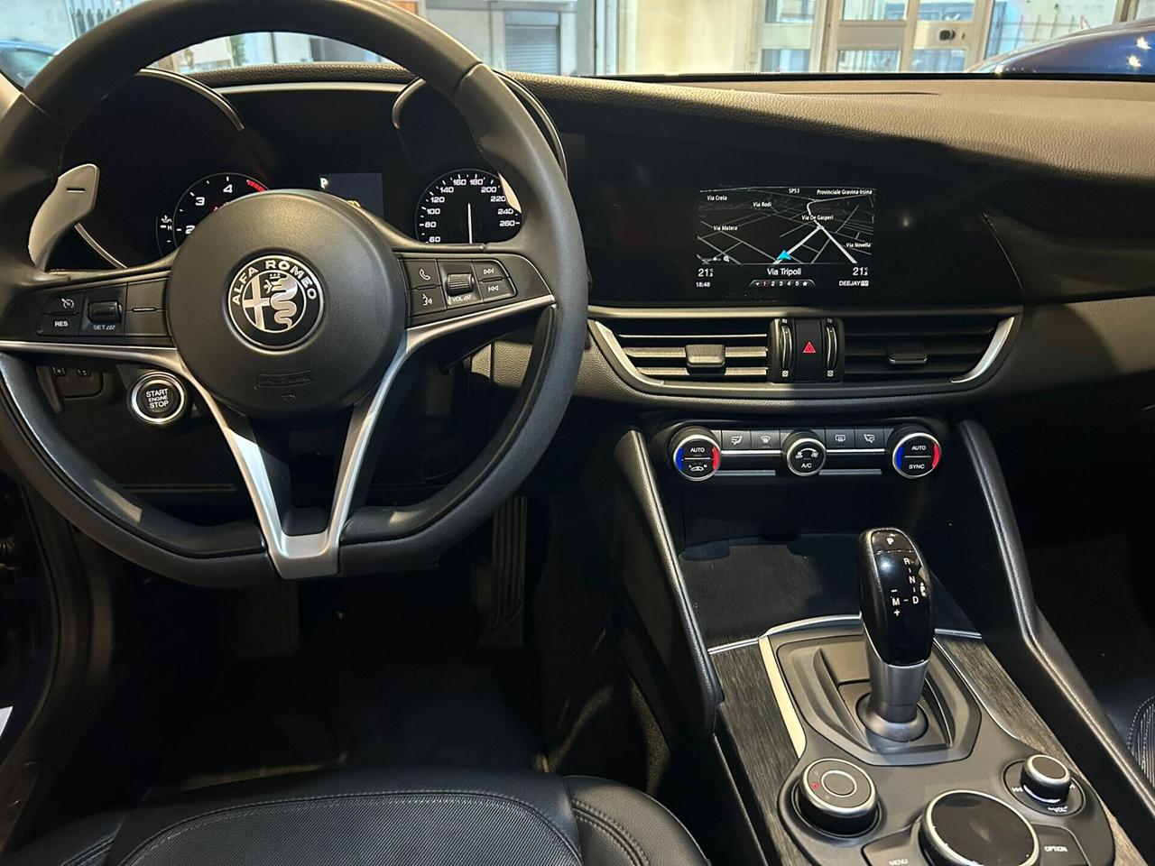 Alfa Romeo Giulia 2.2 Turbodiesel 160 CV AT8 Super