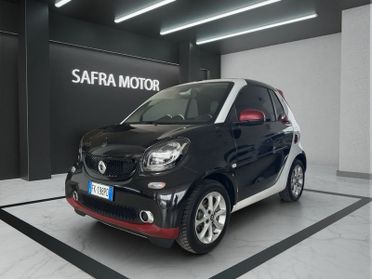 smart fortwo cabrio 70 1.0 52kW passion twinamic