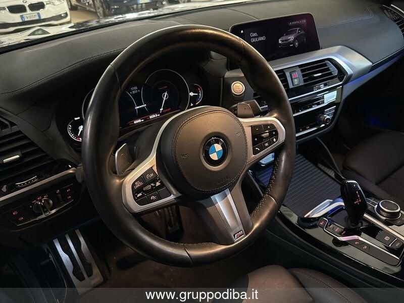 BMW X4 G02 2018 Diesel xdrive M40d mhev 48V auto