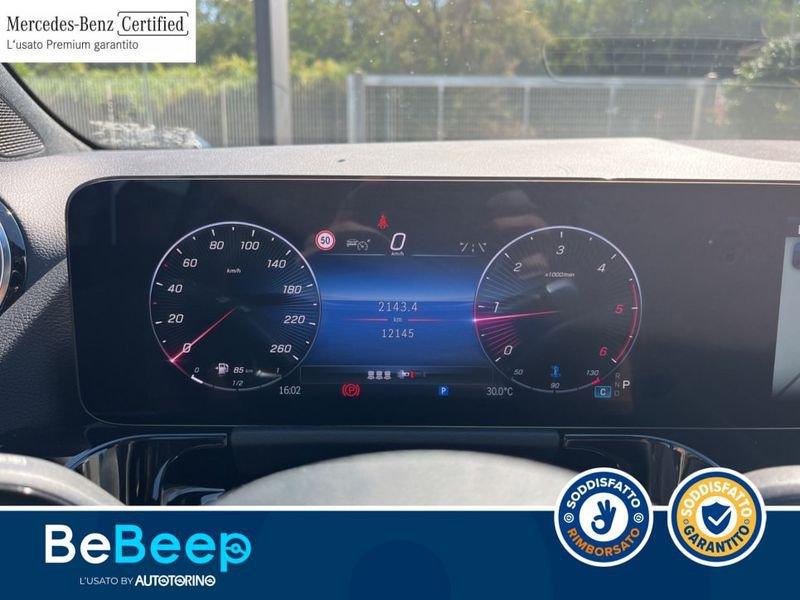 Mercedes-Benz GLA 200 D AMG LINE ADVANCED PLUS 4MATIC AUTO