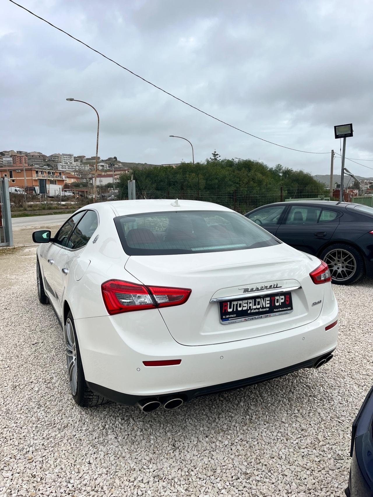 Maserati Ghibli V6 Diesel 275 CV anno 2016