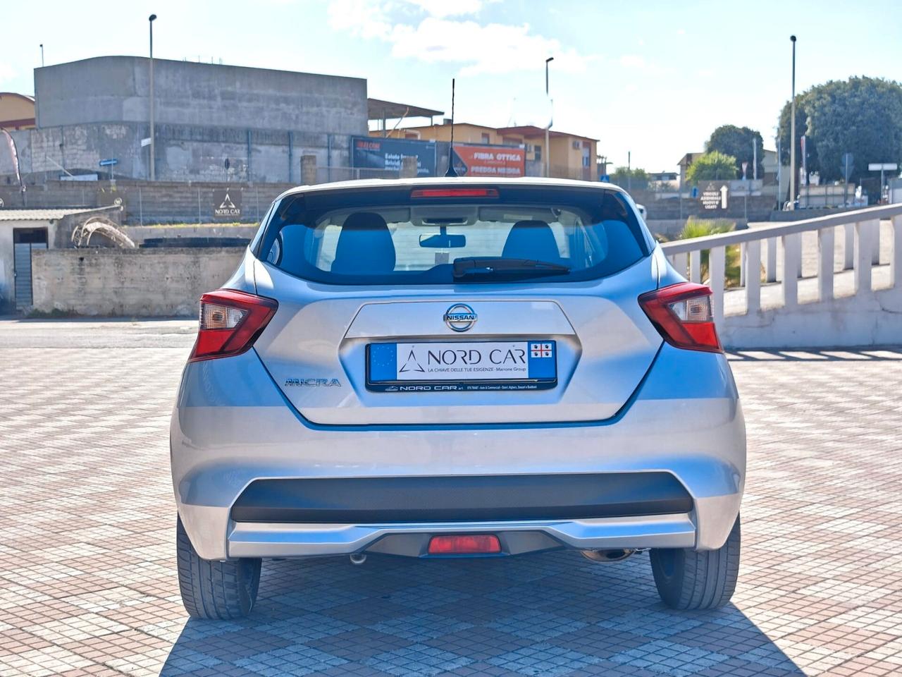 Nissan Micra 1.5 dCi 8V 5 porte N-Connecta