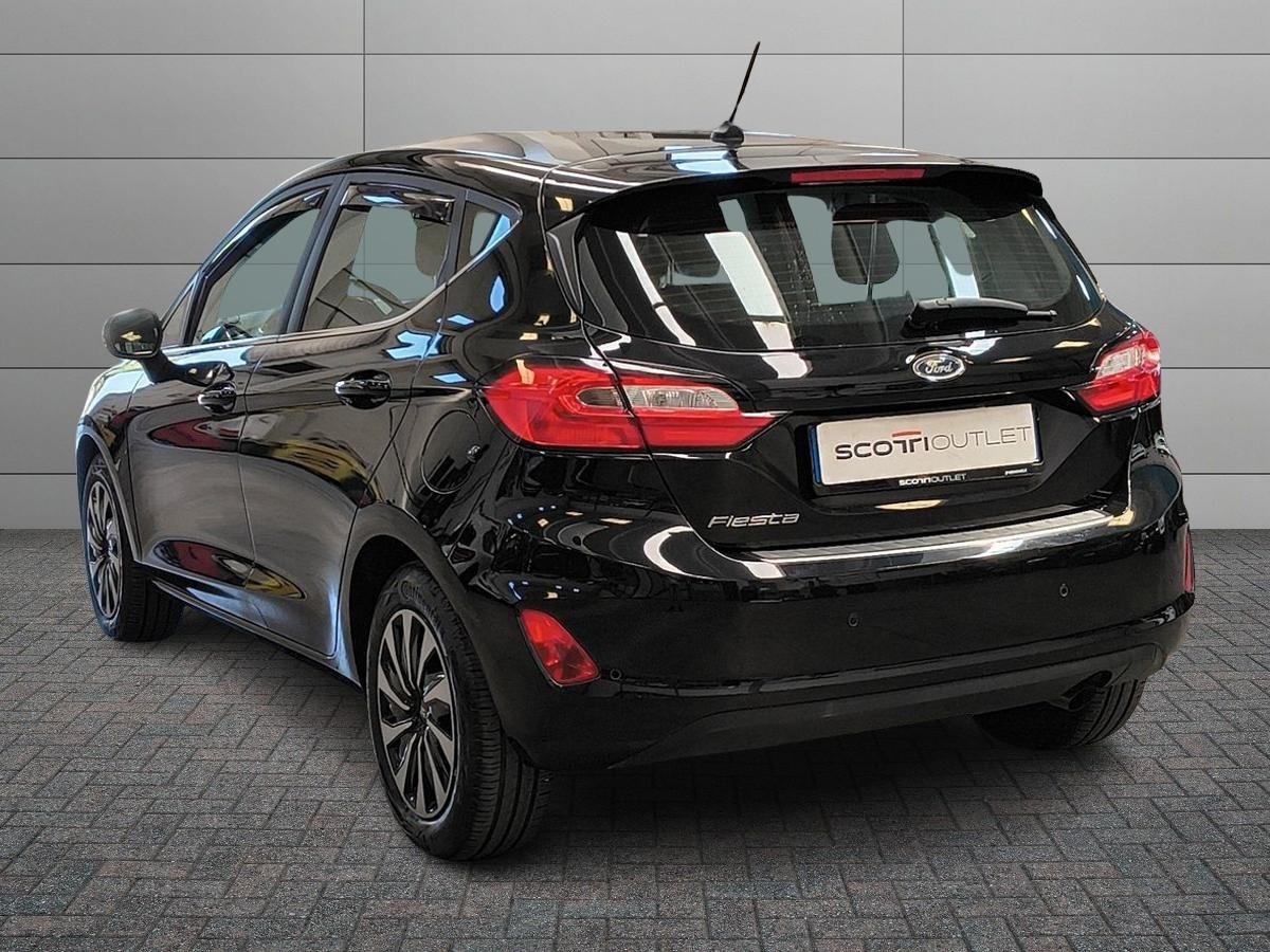 FORD Fiesta 7ª serie - Fiesta 1.1 75 CV 5 porte Titanium