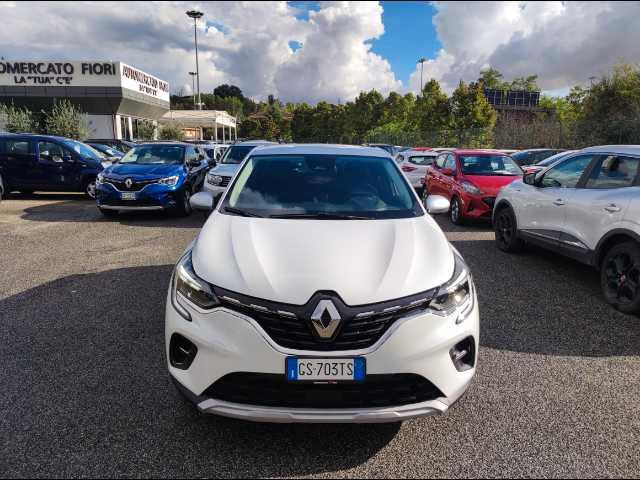 RENAULT Captur 1.6 hybrid Techno E-Tech 145cv auto