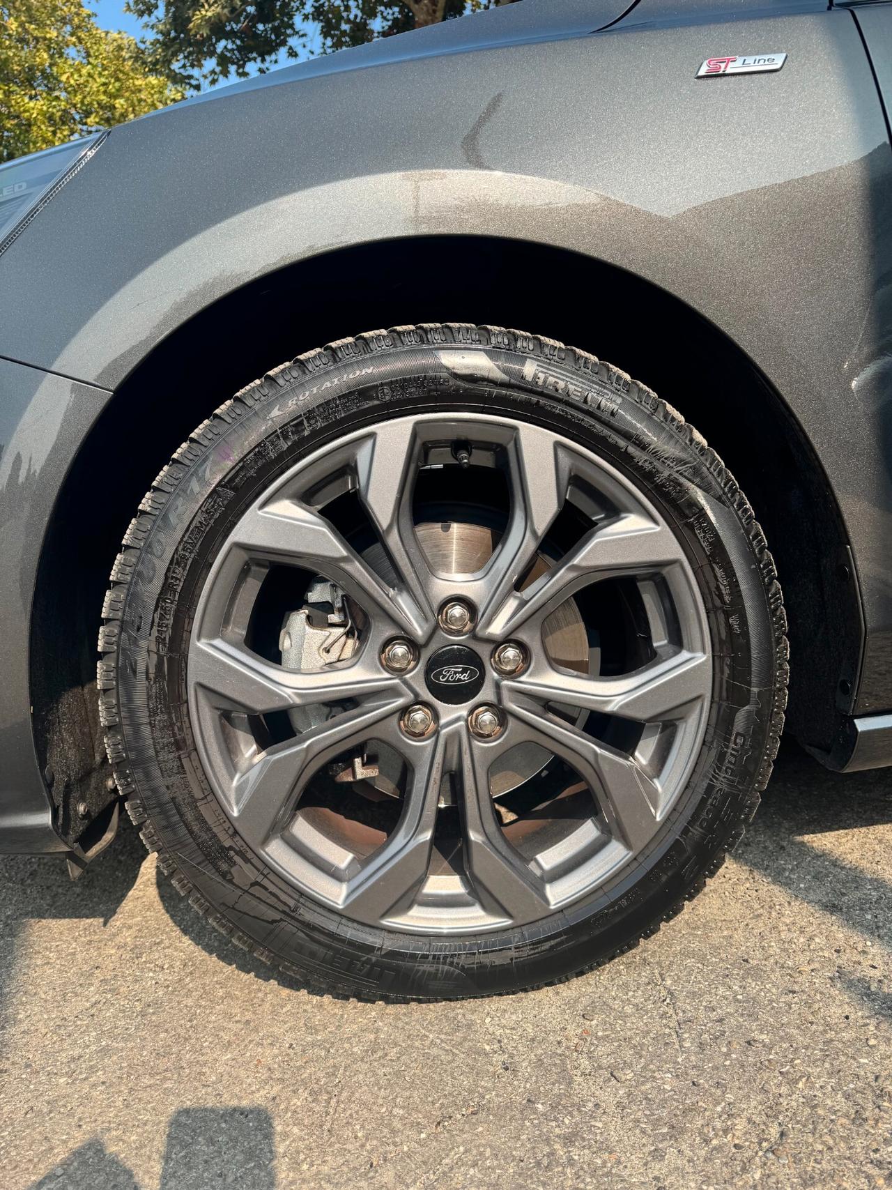 Ford Focus 1.0 EcoBoost Hybrid 125 CV 5p. ST-Line Manuale