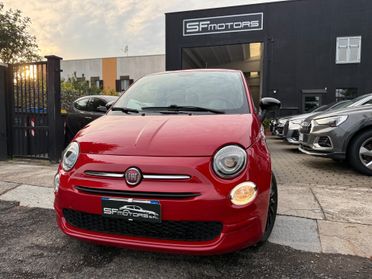 Fiat 500 1.0 Hybrid Red