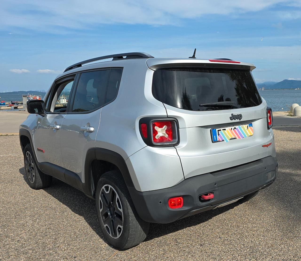 Jeep Renegade 2.0 Mjt 170CV 4WD Active Drive Low Trailhawk