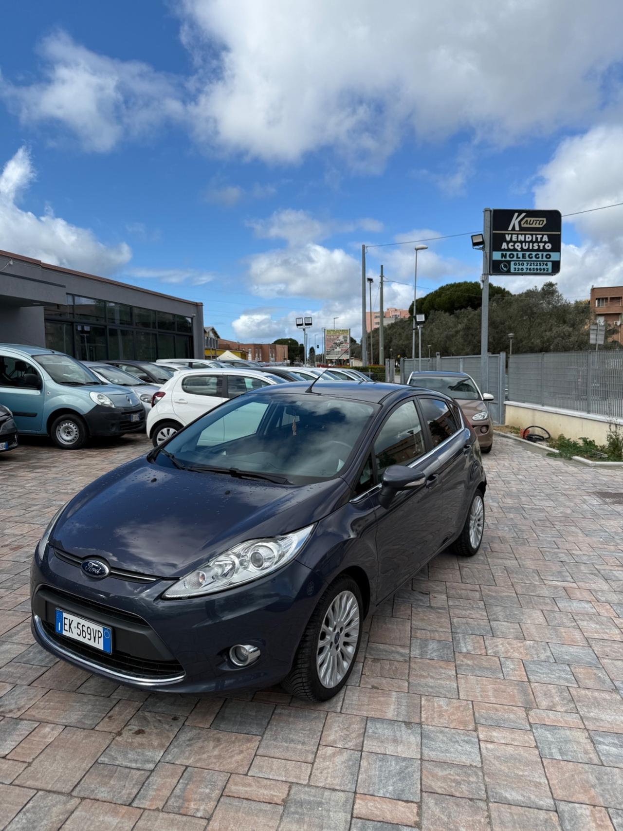 Ford Fiesta 1.4 TDCi 5p