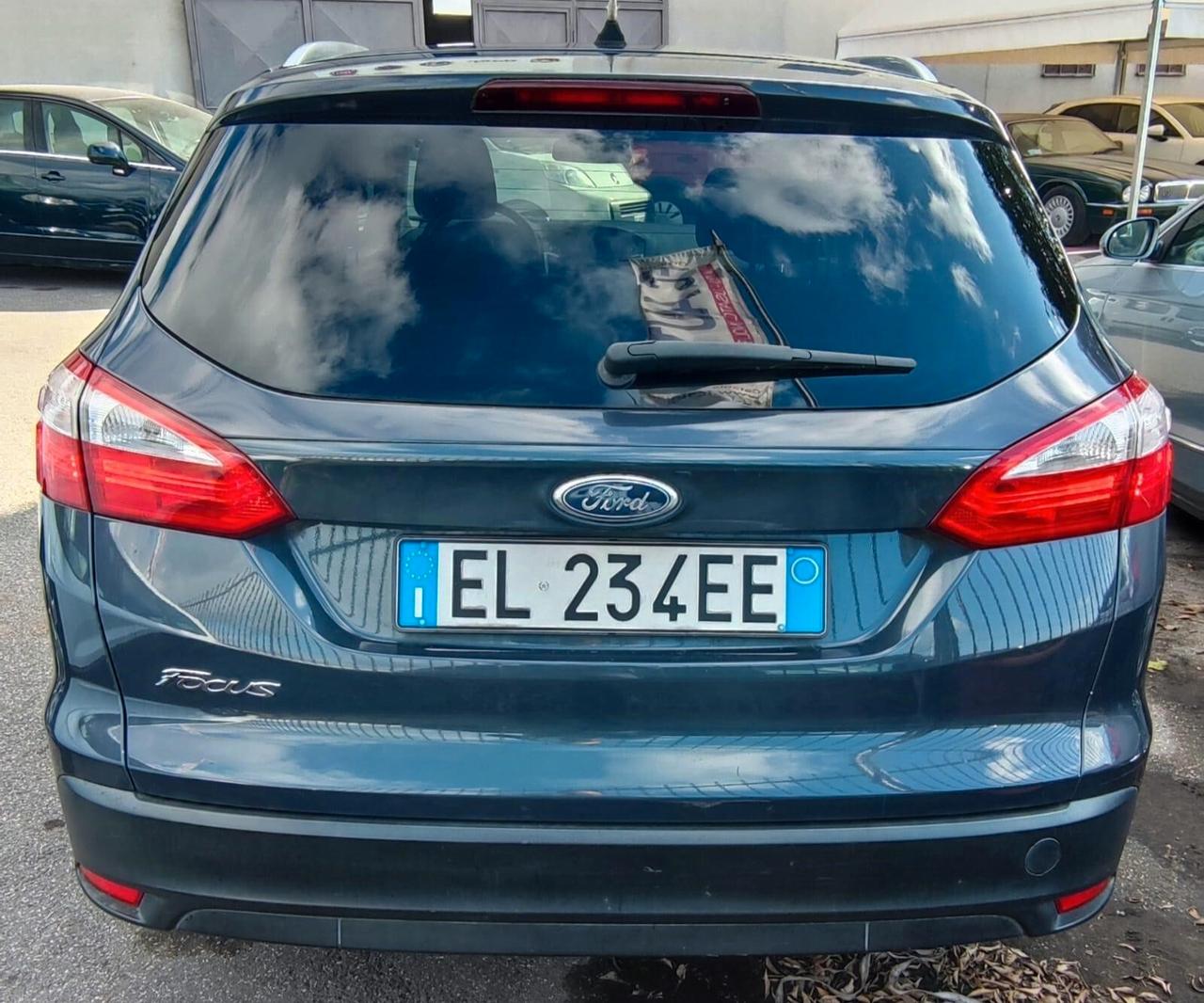 Ford Focus 1.6 TDCi 115 CV SW