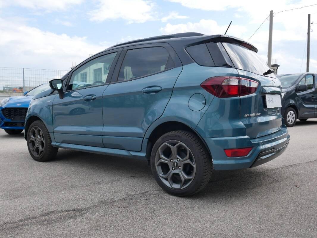 Ford EcoSport 1.5 ecoblue ST-Line s&s 100cv my19