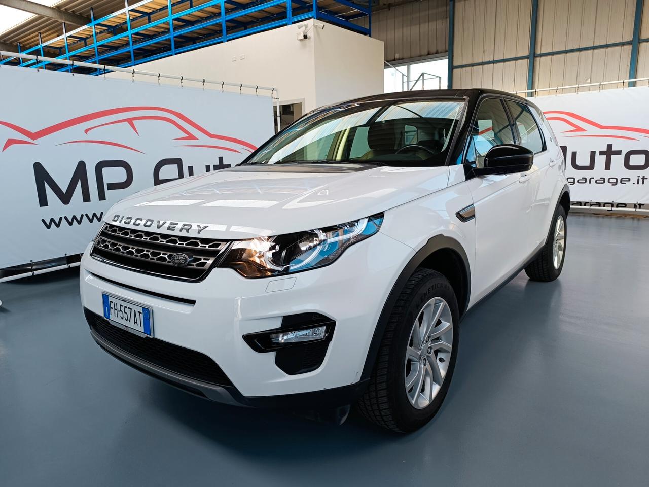Land Rover Discovery Sport 2.0 TD4 150 CV SE