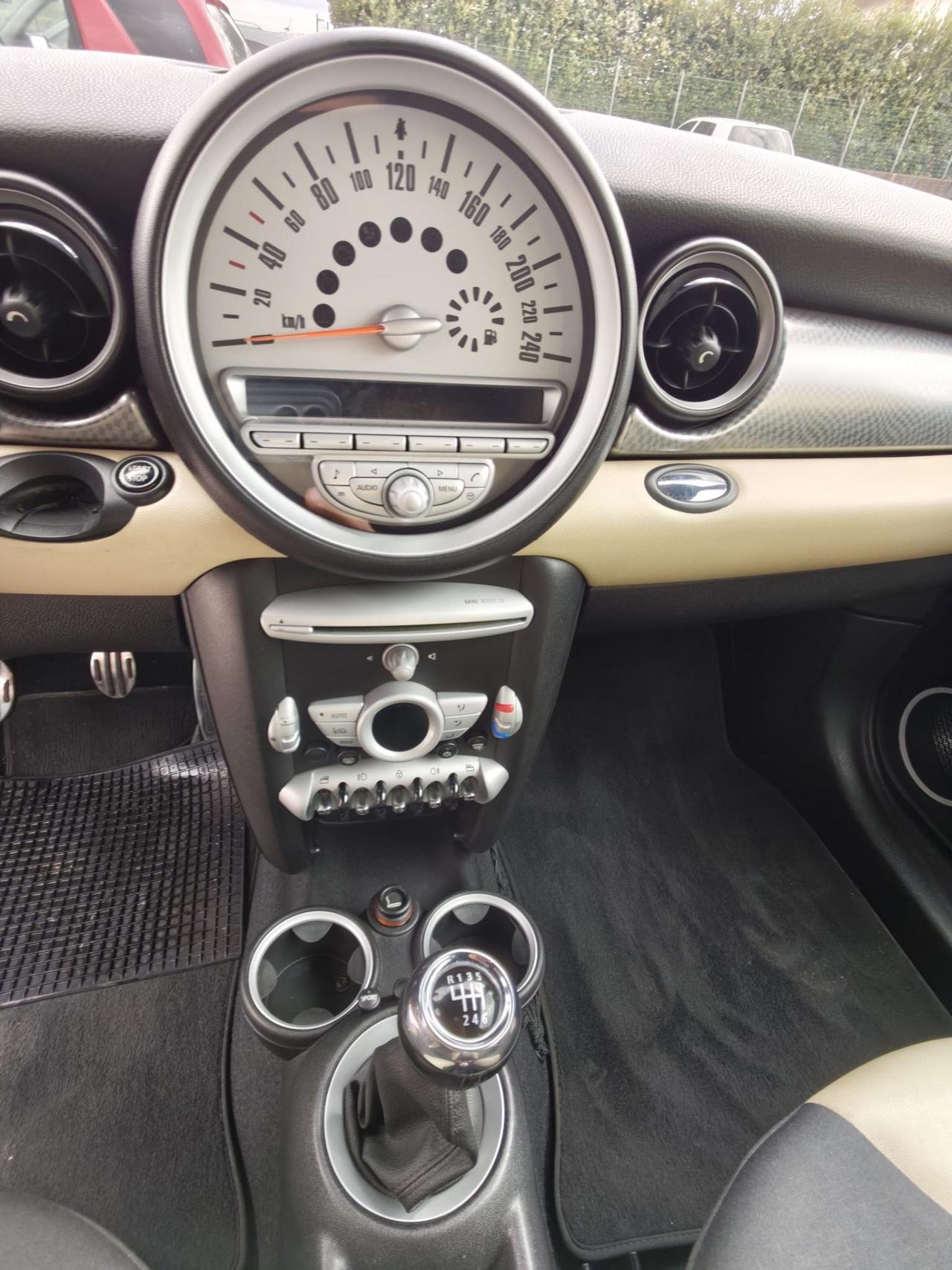 Mini 1.6 16V Cooper S Chili 174 cavalli 125 mila km da collezione