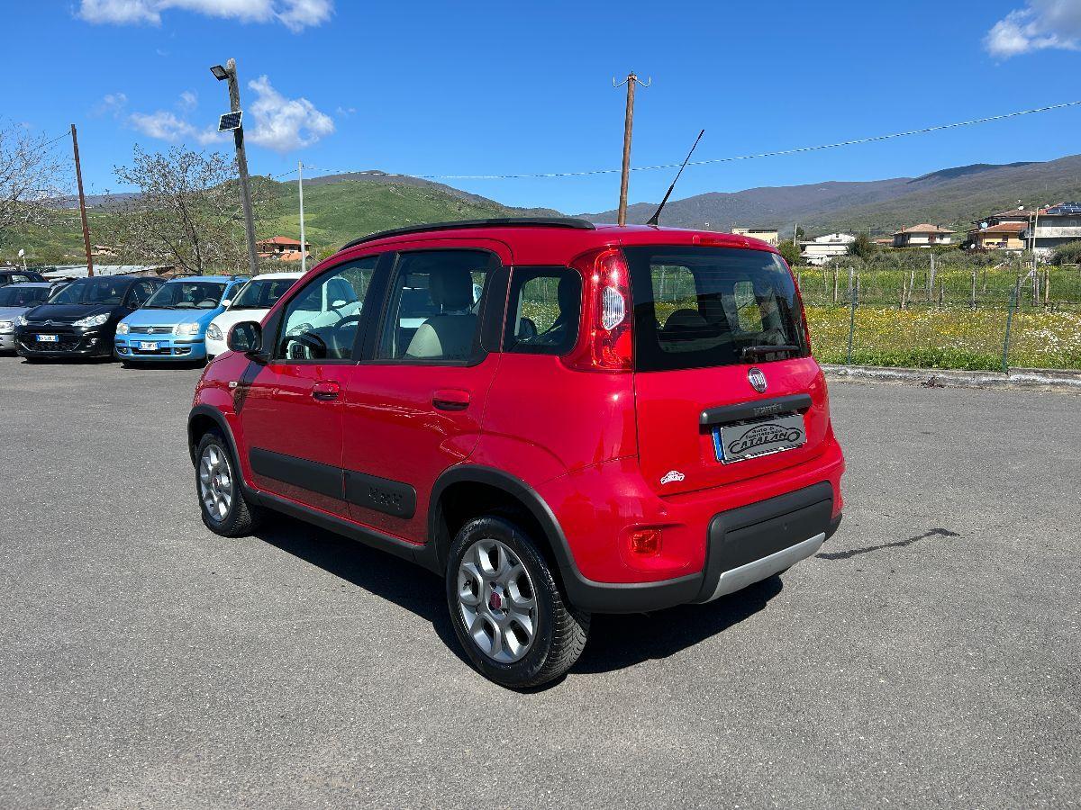FIAT - Panda - 1.3 MJT 75cv S&S 4x4 ELD
