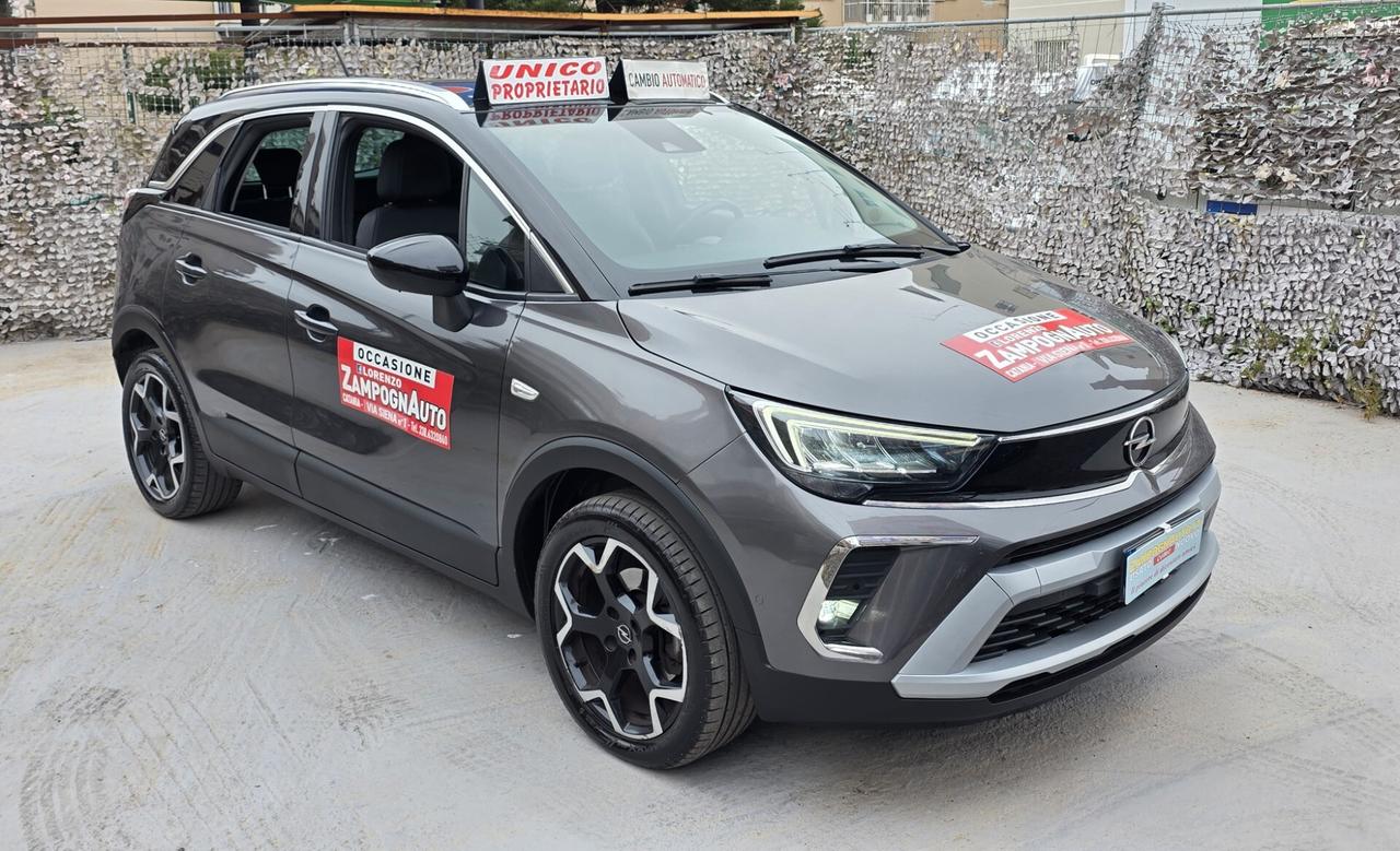 Opel Crossland 1.2 Turbo 130CV AUTOMATICO Ultimate ZAMPOGNAUTO CT