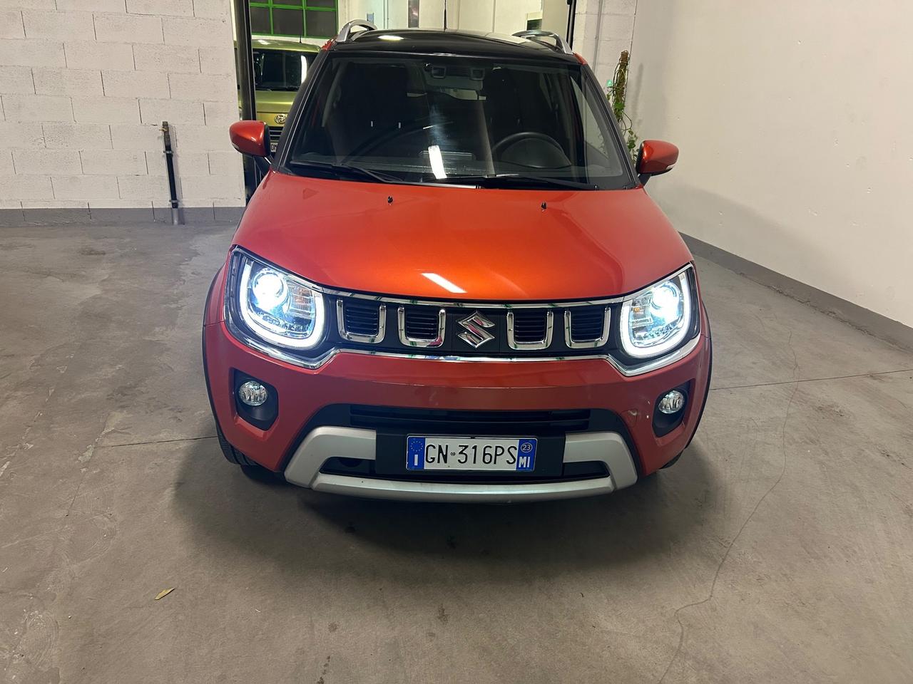 Suzuki Ignis 1.2 Hybrid CVT Top