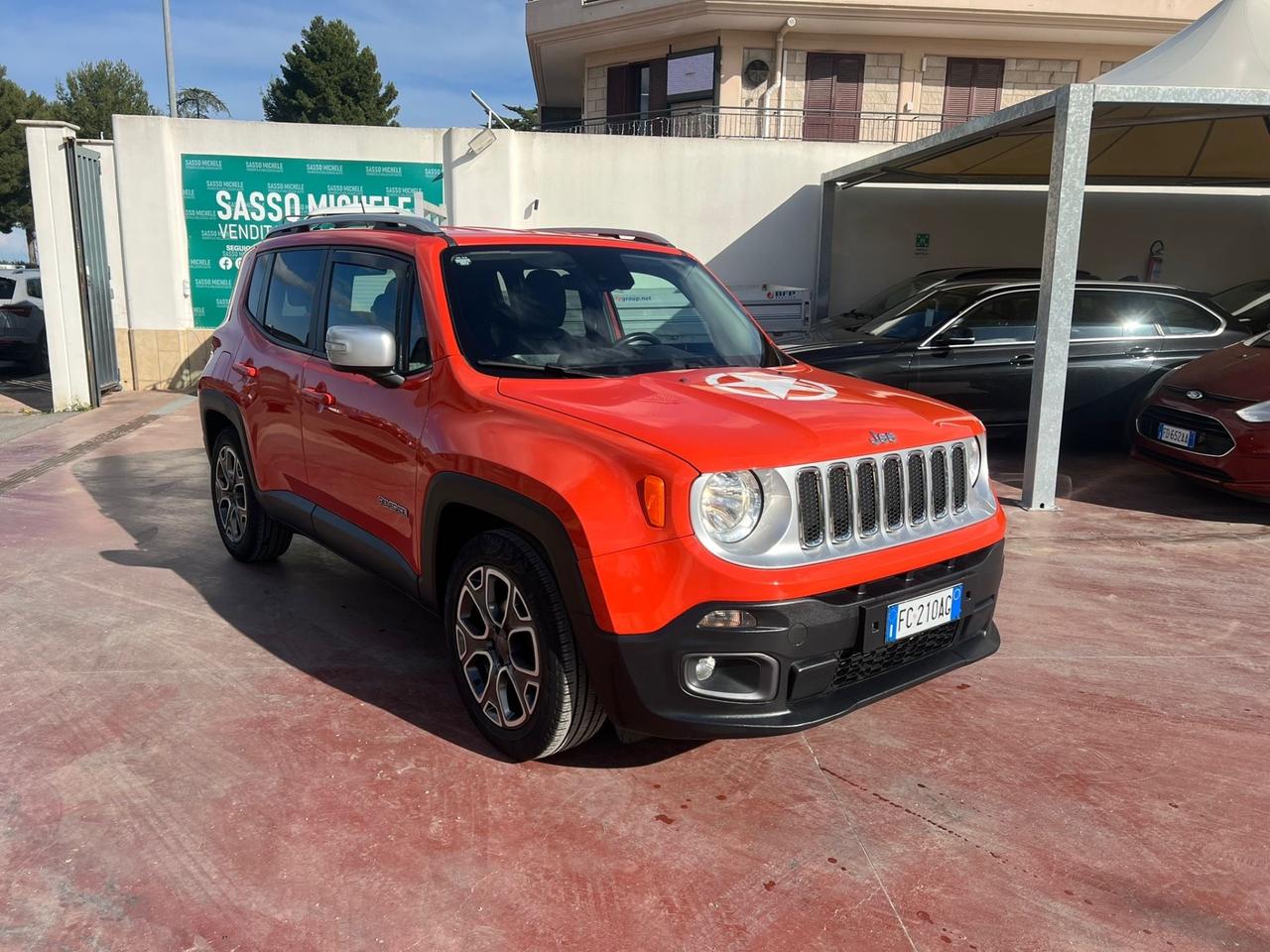 Jeep Renegade 1.6 Mjt 120 CV Limited