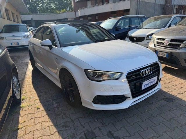 AUDI A3 Sedan 2.0 TDI 184 cv quattro S tronic S-Line tetto
