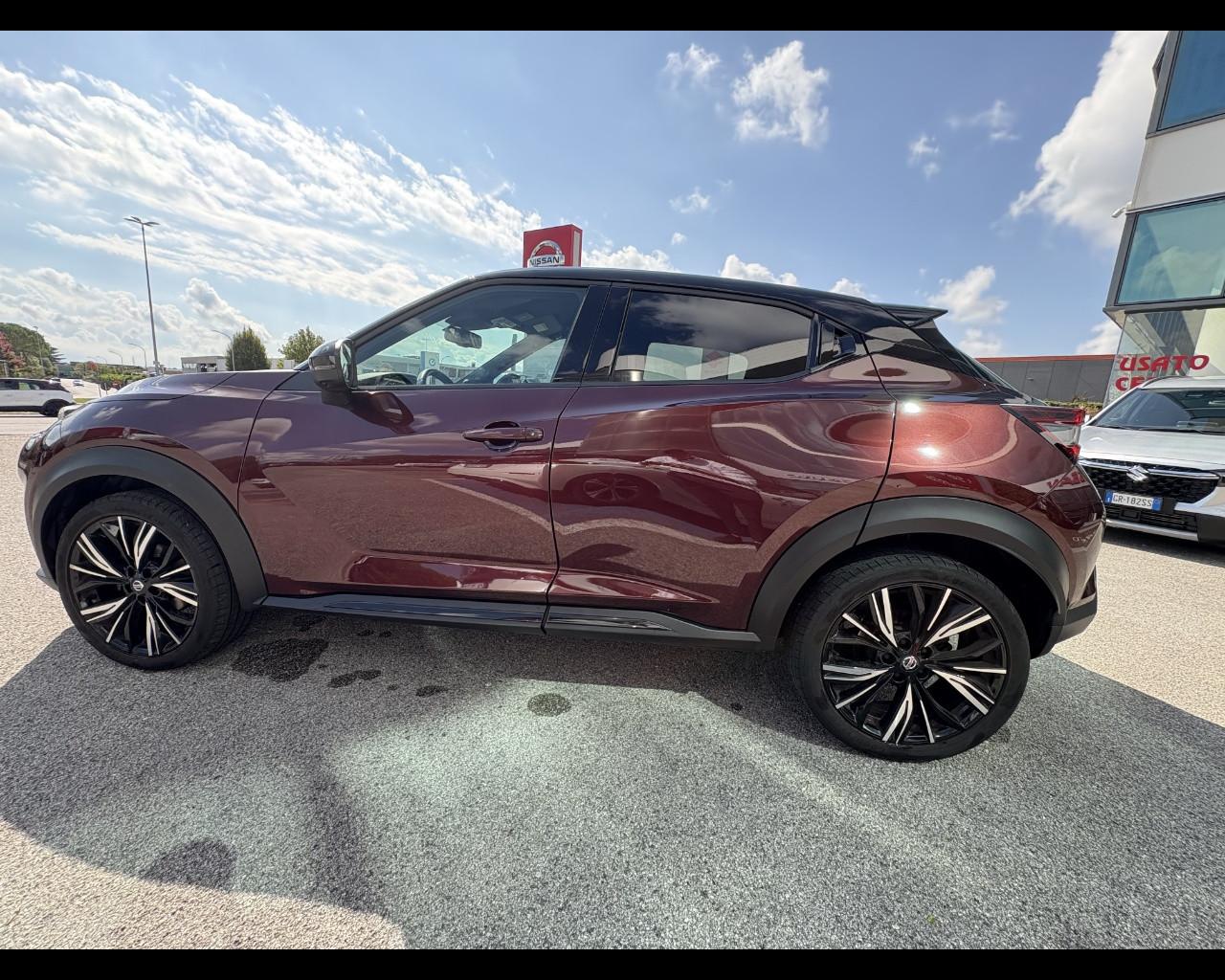 NISSAN Juke 2ª serie - Juke 1.0 DIG-T 114 CV DCT N-Design