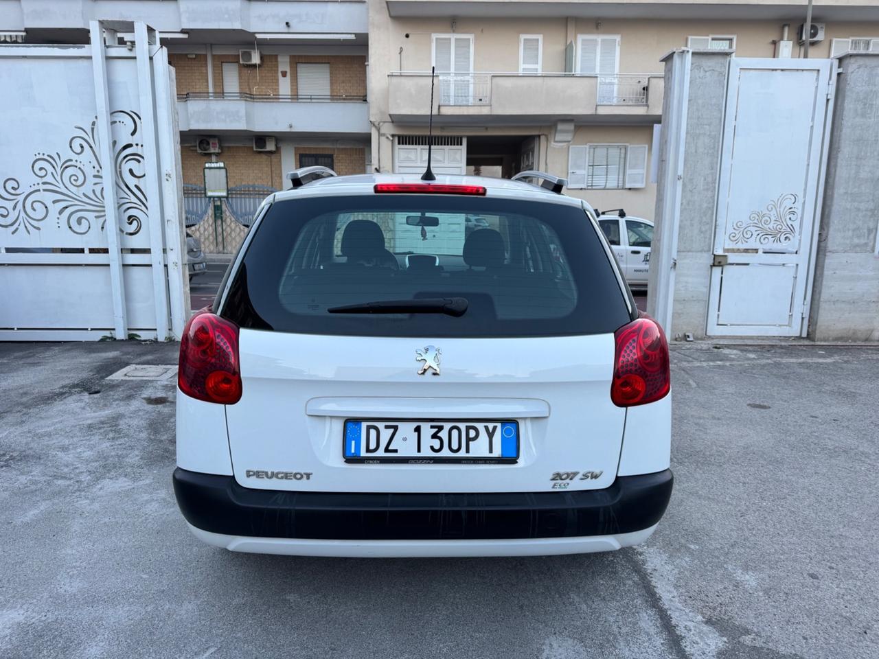 Peugeot 207 1.4 GPL 75CV SW Energie Sport 2009