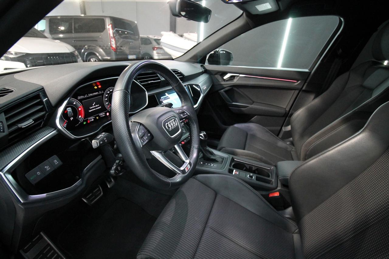 AUDI Q3 35 QUATTRO S TRONIC TDI SLINE