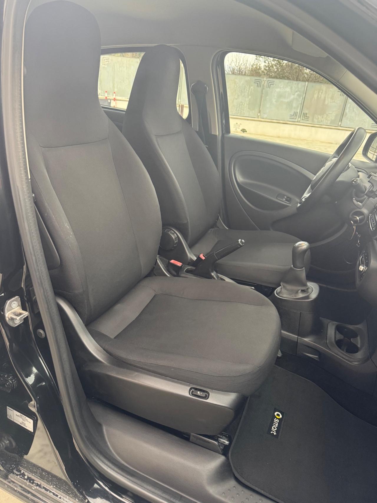 Smart ForFour 1.0 70Cv