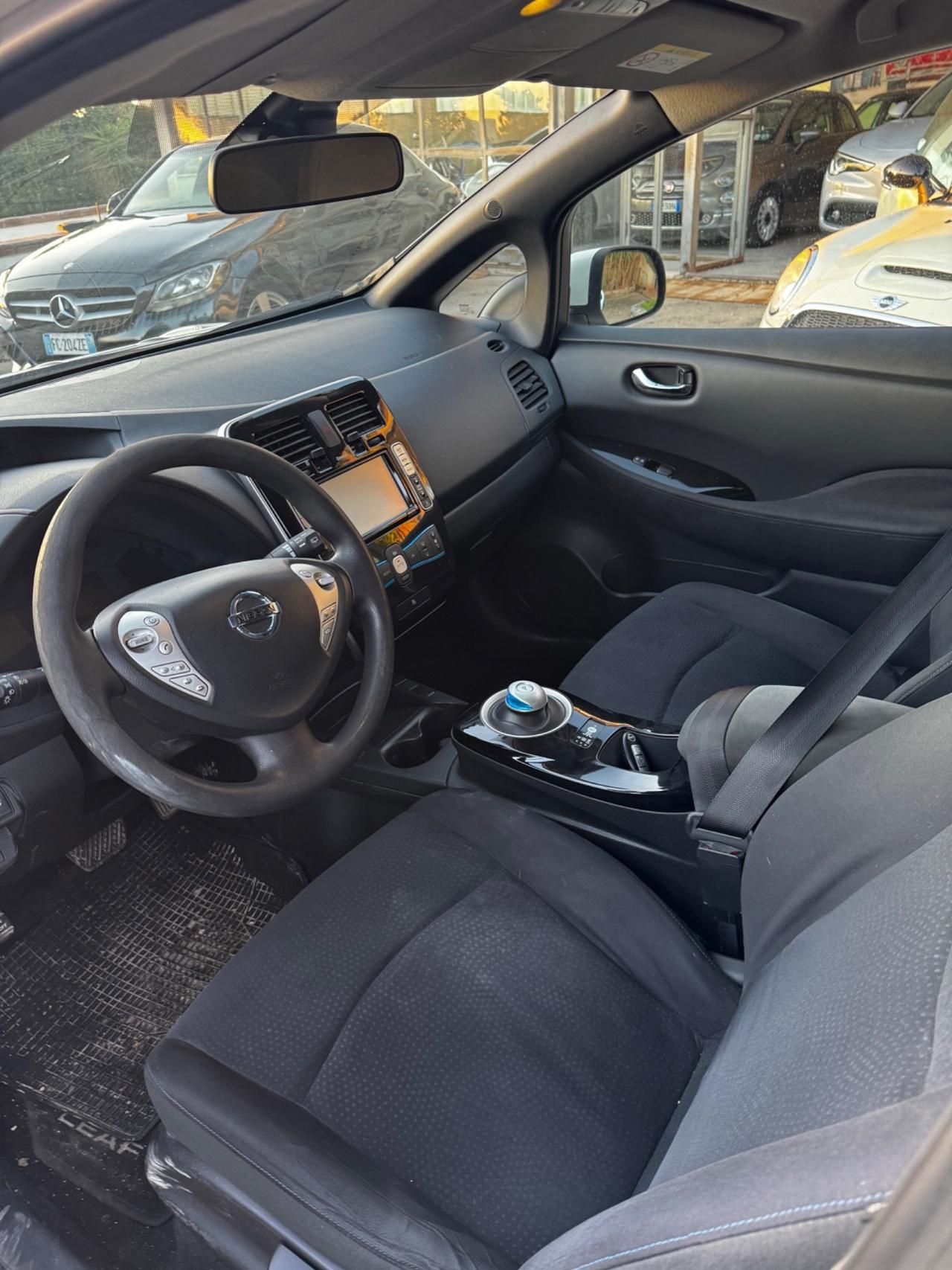 Nissan Leaf Elettrico Sincrono Trifase