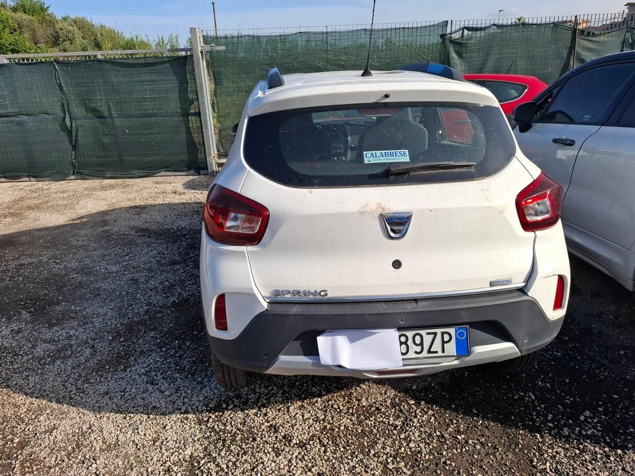 DACIA SPRING GO 2021 SINISTRATA MARCIANTE