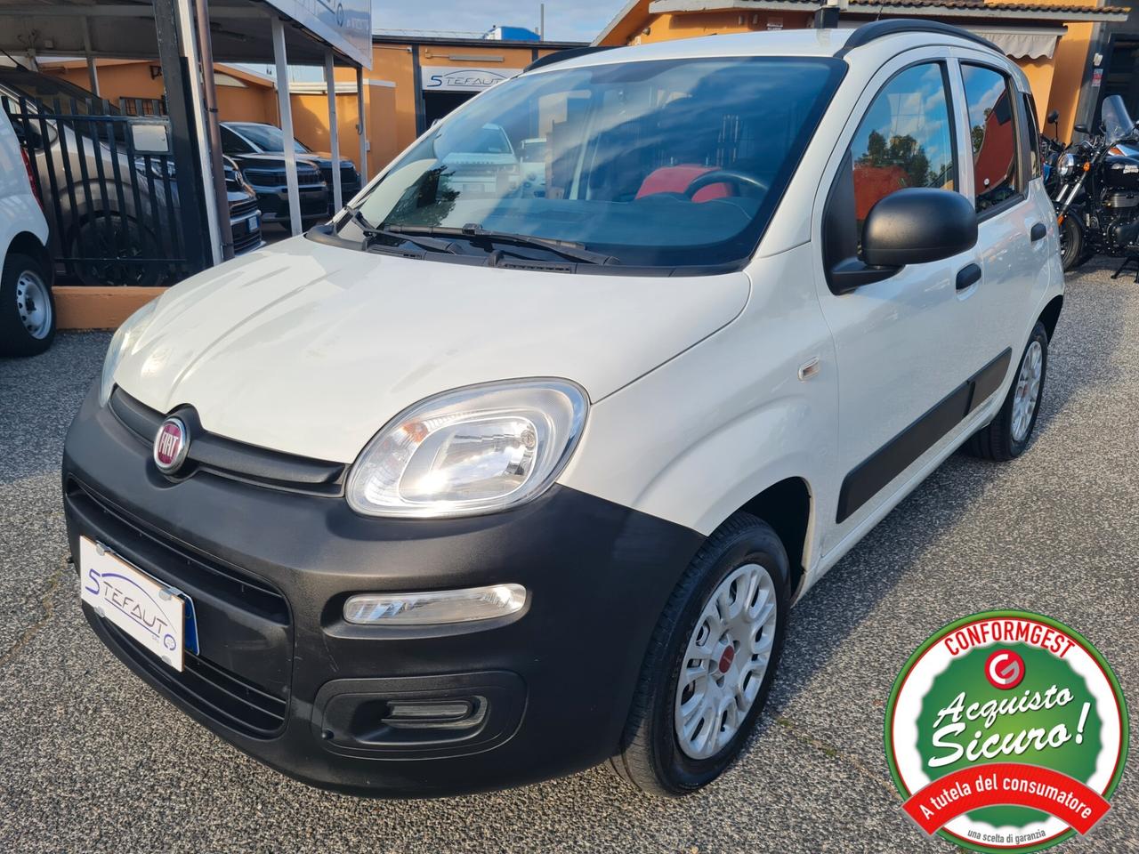 Fiat Panda 1.2 AUTOCARRO 2 POSTI*TAGLIANDI DOCUMENTATI*