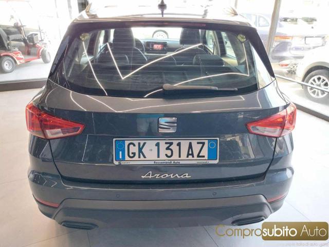 SEAT Arona 1.0 TGI Style (Garanzia 12 Mesi)