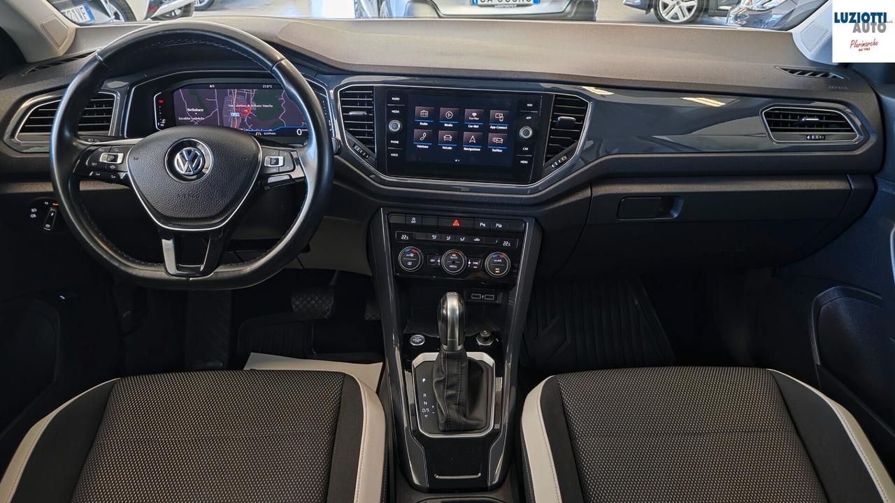 Volkswagen T-Roc 1.5 TSI ACT DSG Advanced BlueMotion Technology