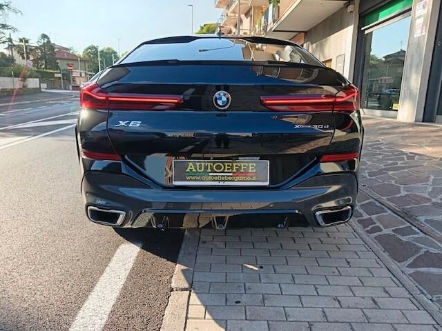 Bmw X6 xDrive30d 48V Msport, UFF., TAGLIANDI, IVA ESPOSTA