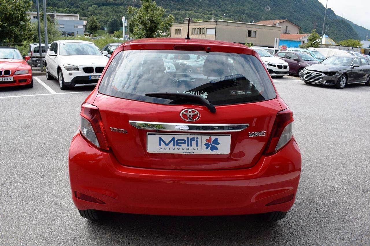 Toyota Yaris 1.4 D-4D Lounge 5p