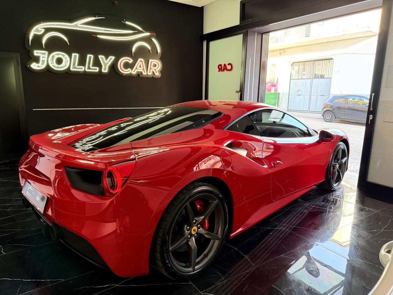 Ferrari 488 GTB,TAGLIANDI CERTIFICATI.UFF.ITALIANA.