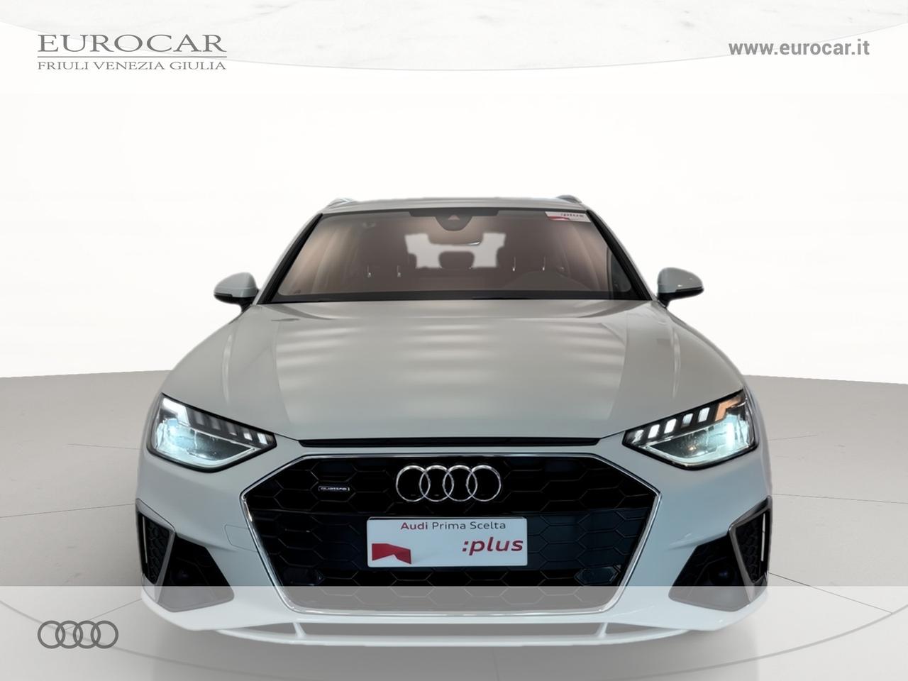 Audi A4 avant 40 2.0 tdi s line edition quattro 190cv s-tronic