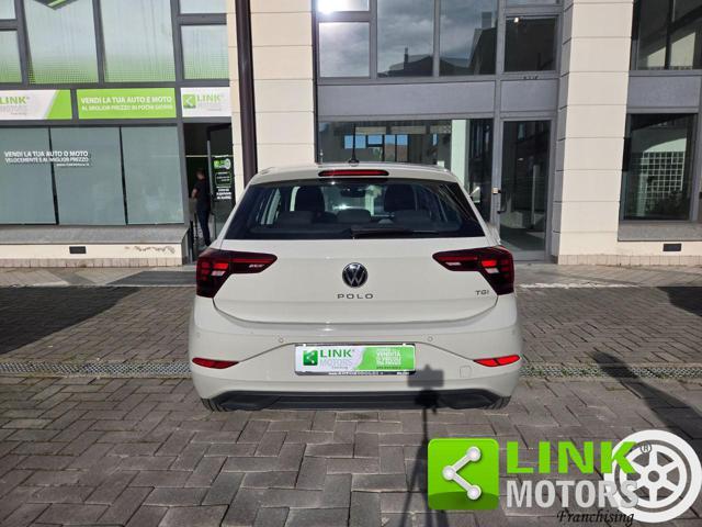 VOLKSWAGEN Polo 1.0 TGI 5p. Life GARANZIA UFFICIALE VW