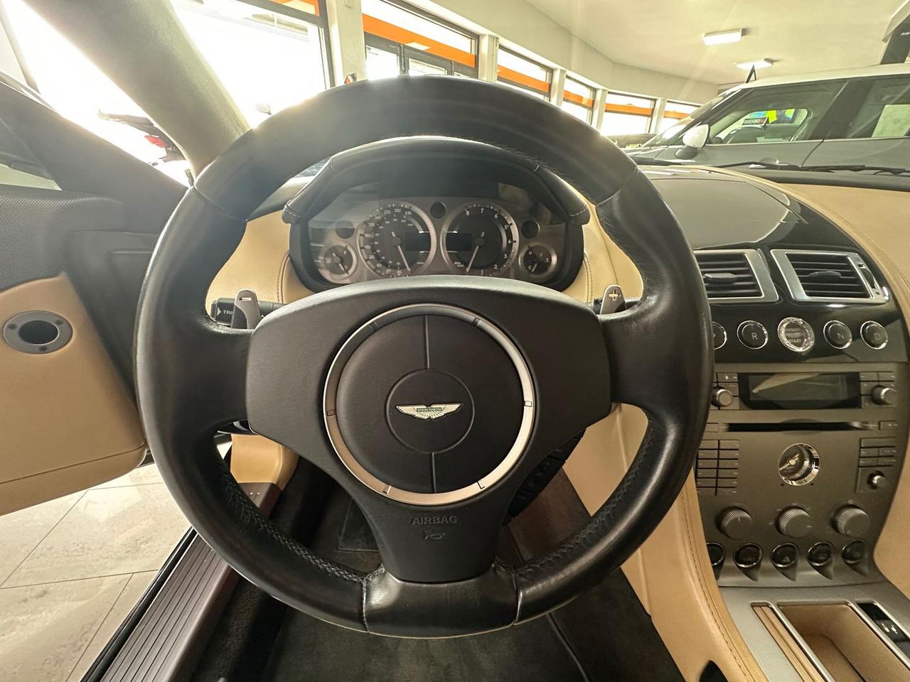 Aston Martin DB9 Luxury 5.9 V12 TARGA ORO #6442