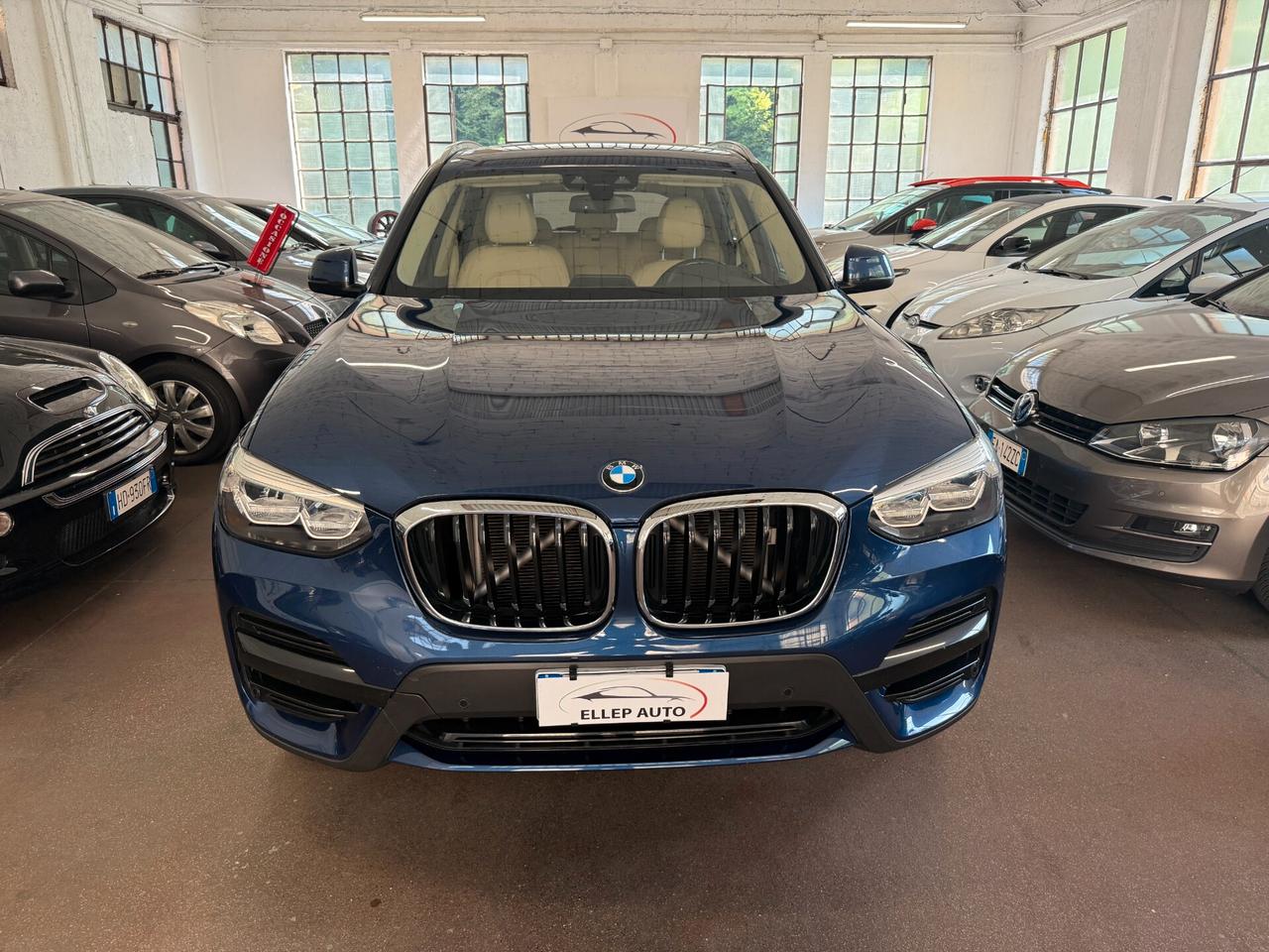 Bmw X3 xDrive20d TAGLIANDI BMW - 1 PROPR.