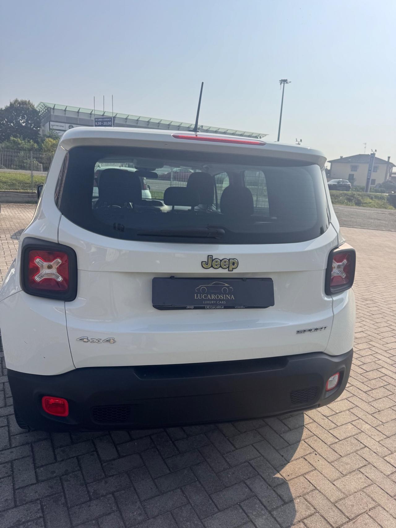 Jeep Renegade 2.0 Mjt 140CV 4WD Active Drive Limited