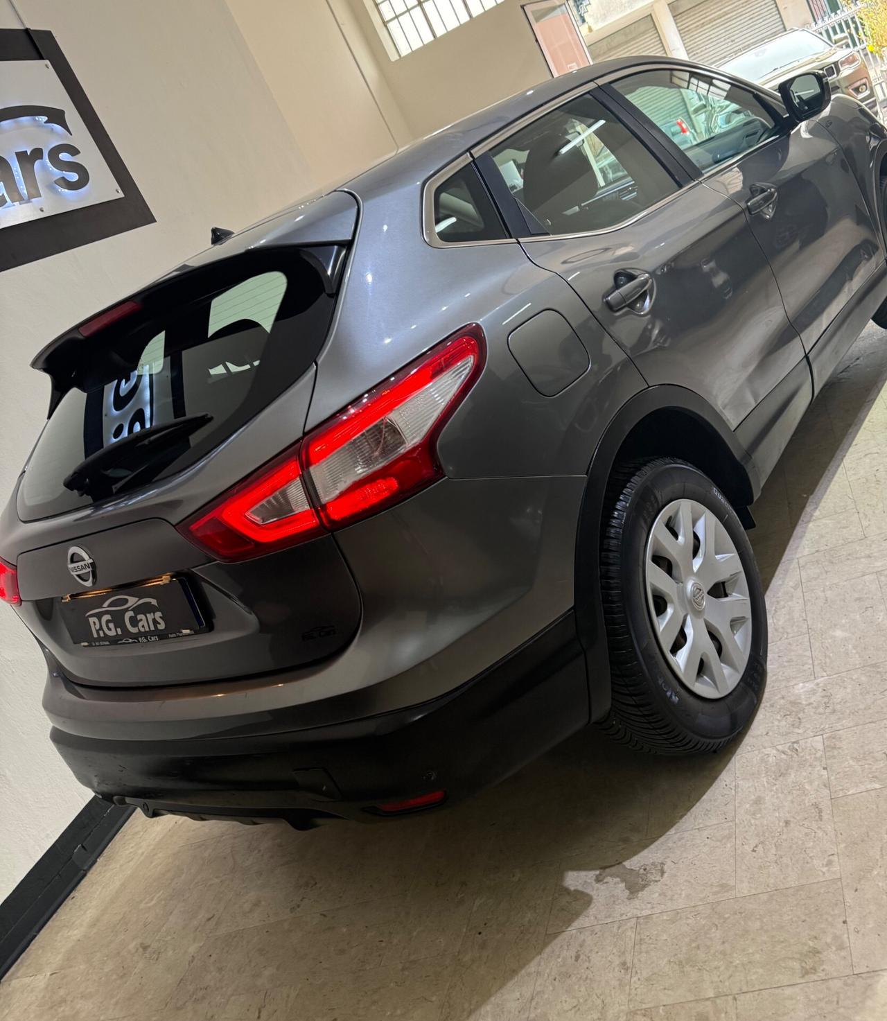 Nissan Qashqai 1.5 dCi Visia