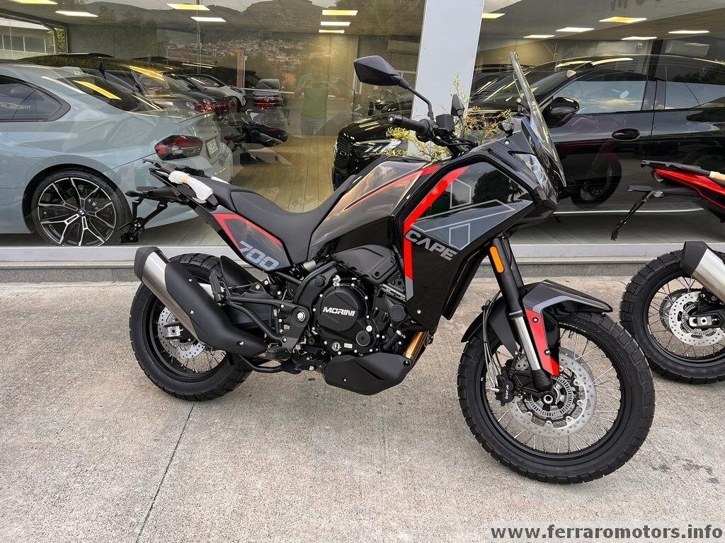 Moto Morini X-Cape 700 nuova pronta consegna a 69 euro al mese