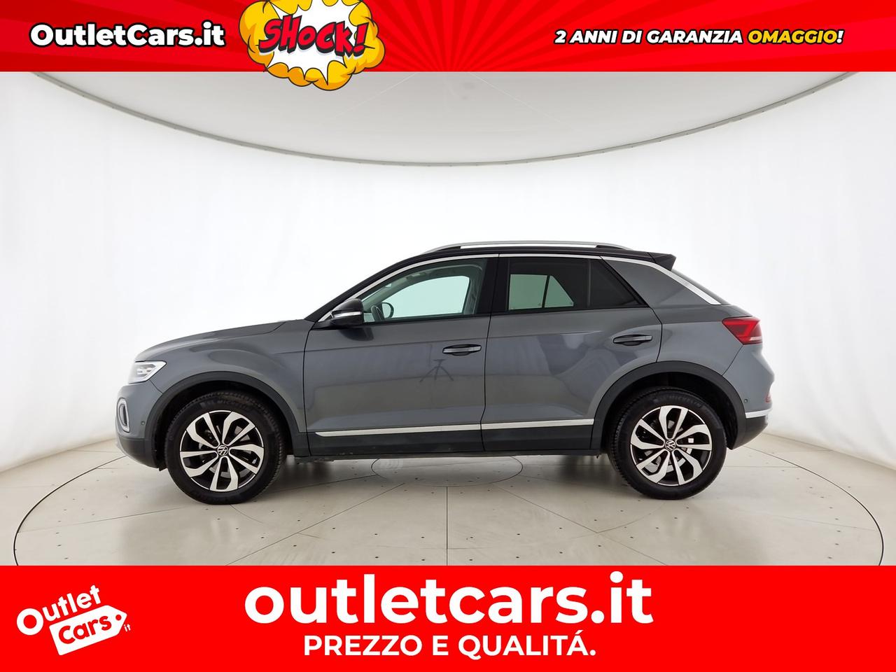 Volkswagen T-Roc 1.5 tsi style