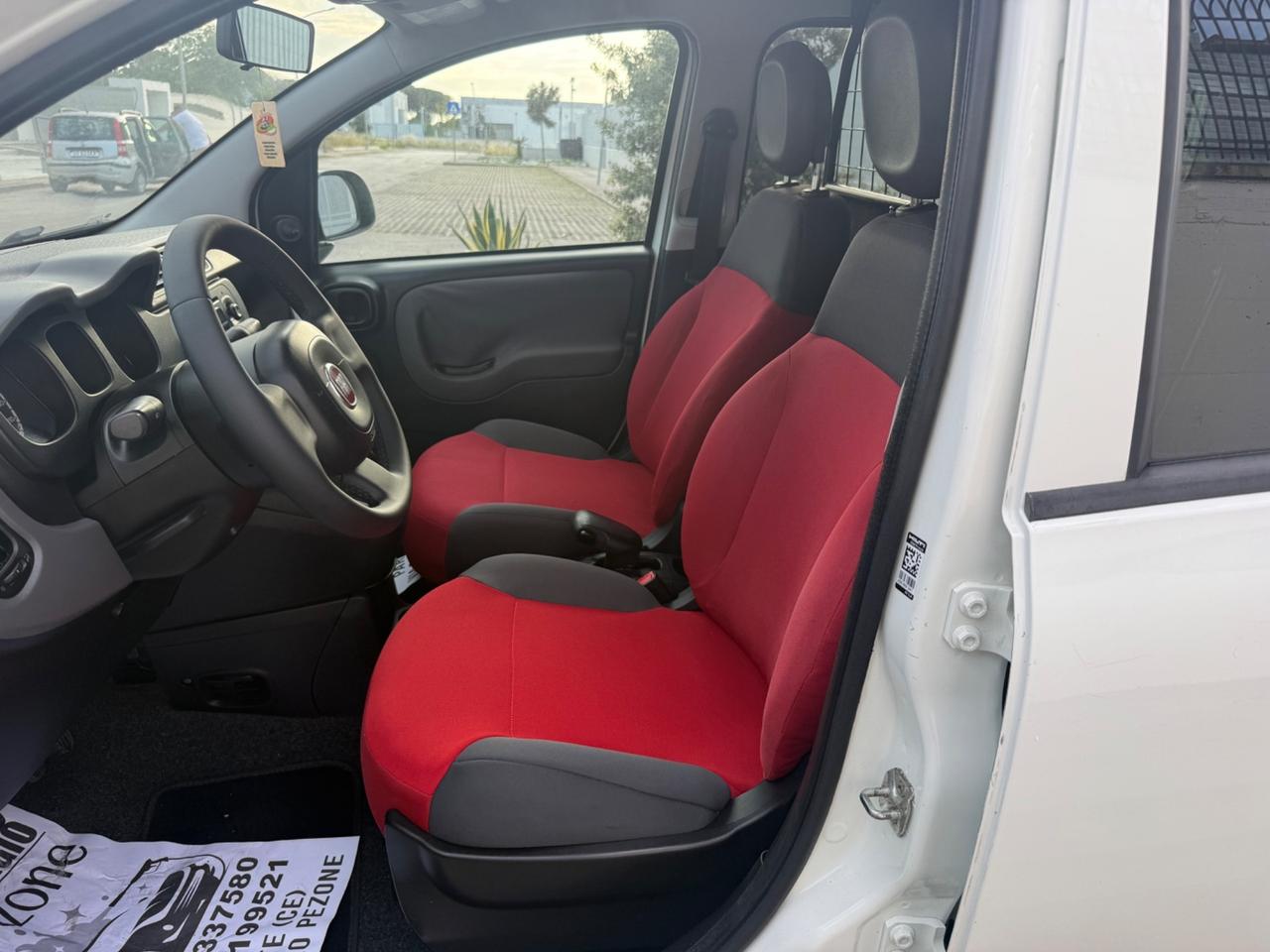 Fiat Panda Van 900 Benzina Metano