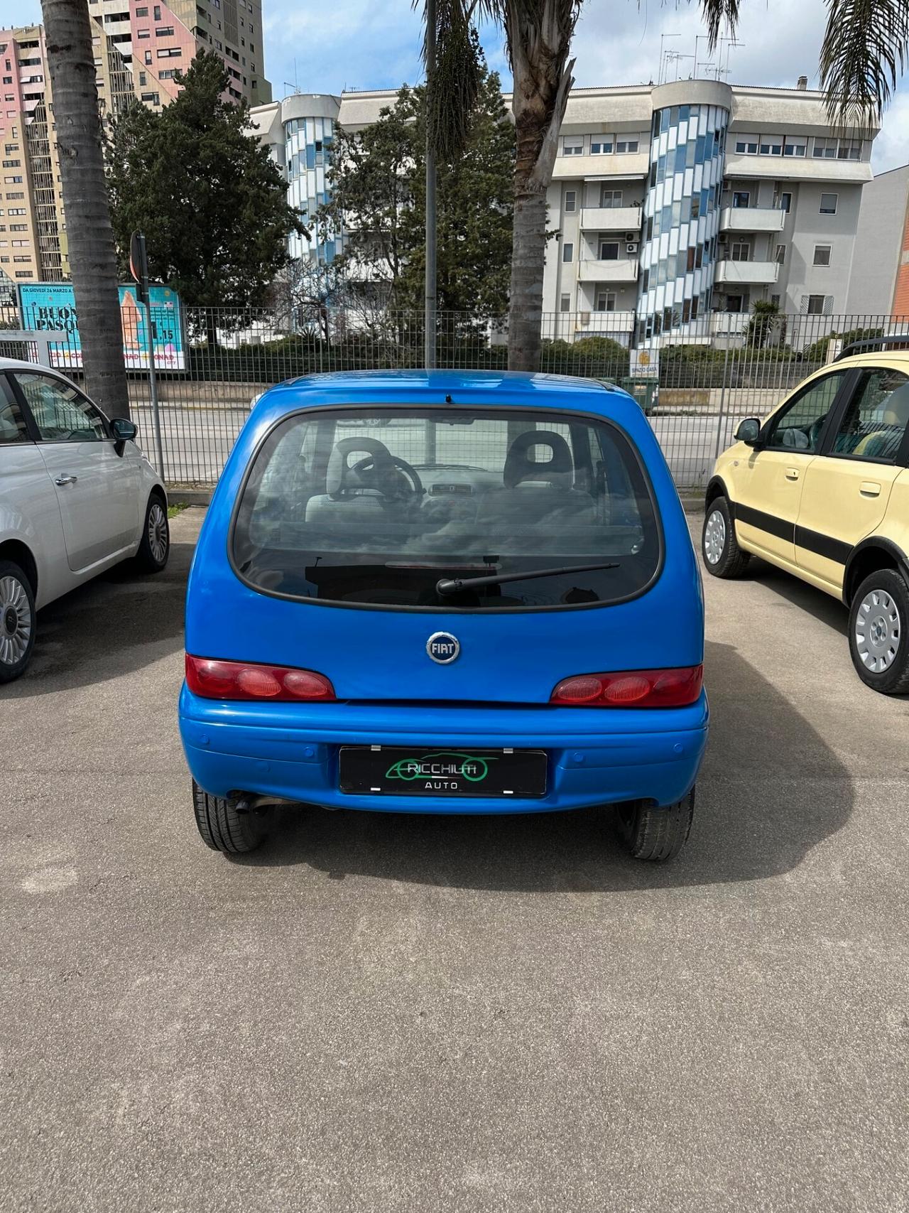 FIAT 600 1.1 BENZINA 2005 UNIPRO SERVO + CLIMA